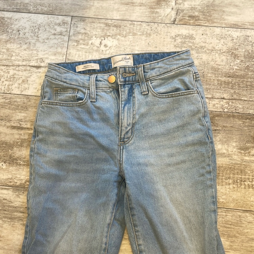 Universal Thread Ankle Bootcut Jeans